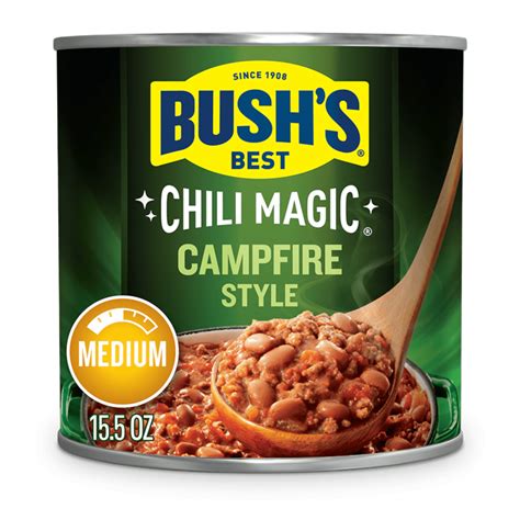 Cook Like a Pro with Bush Chili Magic Camofire